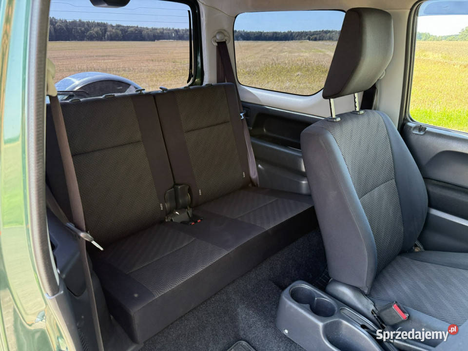 Suzuki Jimny 13 benzyna 86 Bez Korozji Ładny napęd 4x4 Jimny sprzedam