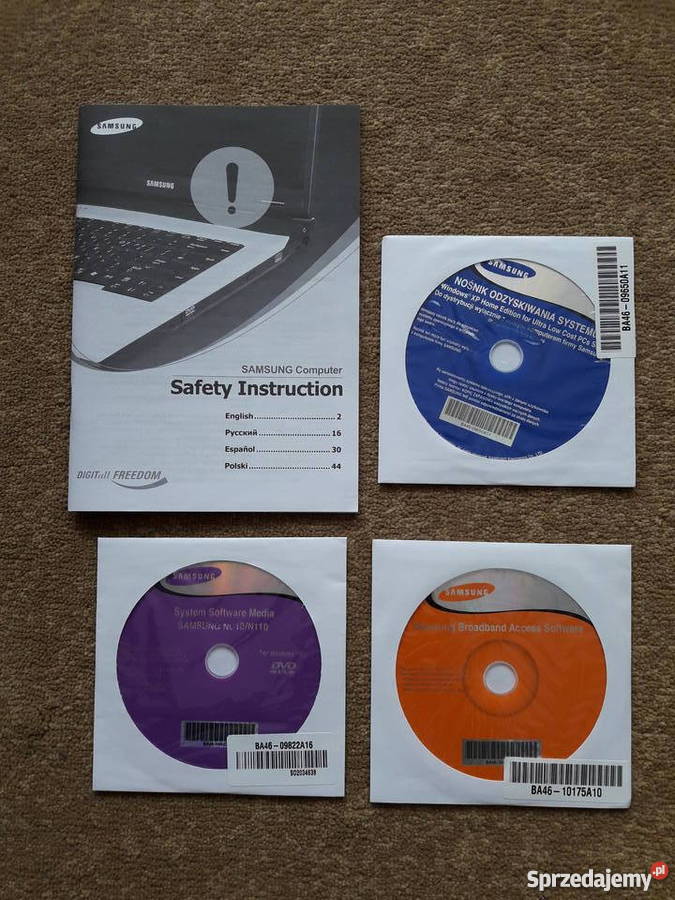 Netbook Samsung NC10 Łowicz sprzedam