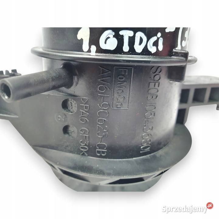 PRZEPŁYWOMIERZ Ford Focus MK3 16 TDCi osobowe Chełm