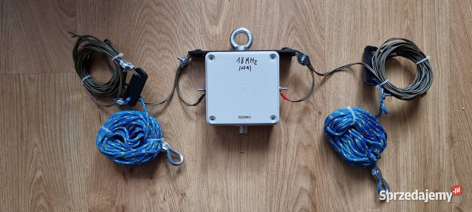 Antena dipolowa na pasmo 17m 18068 18168MHz KF