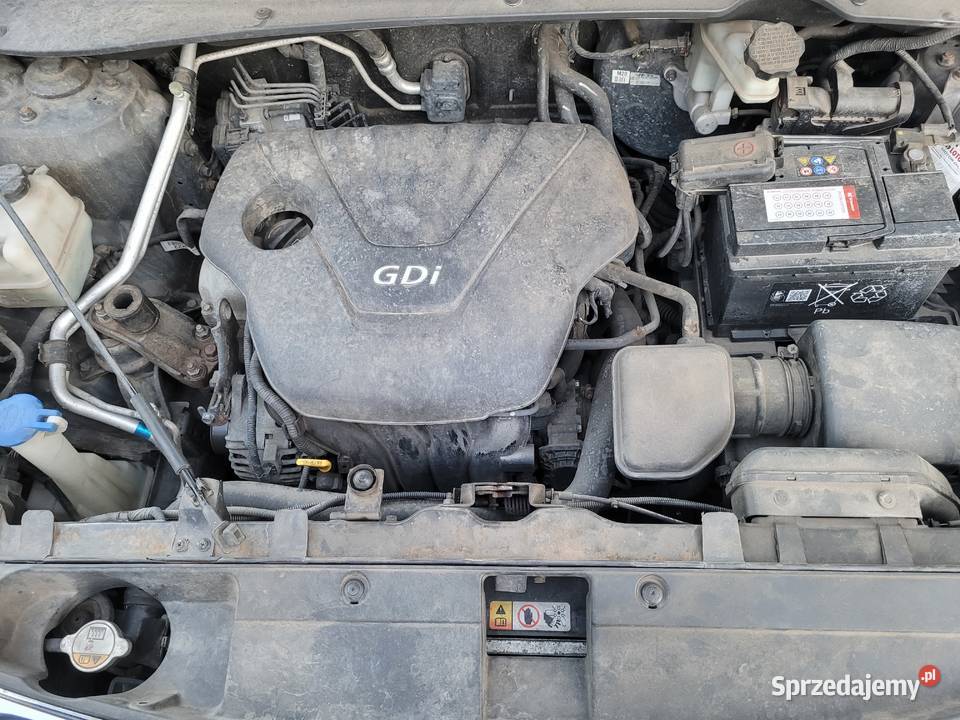 Kia Sportage 16 Gti benzyna 2012 Gniezno