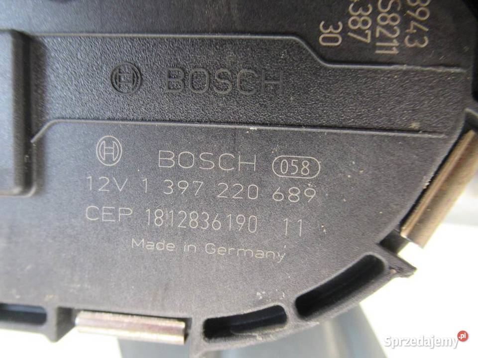 MECHANIZM WYCIERACZEK PRZÓD SEAT LEON III Mechanizmy wycieraczek