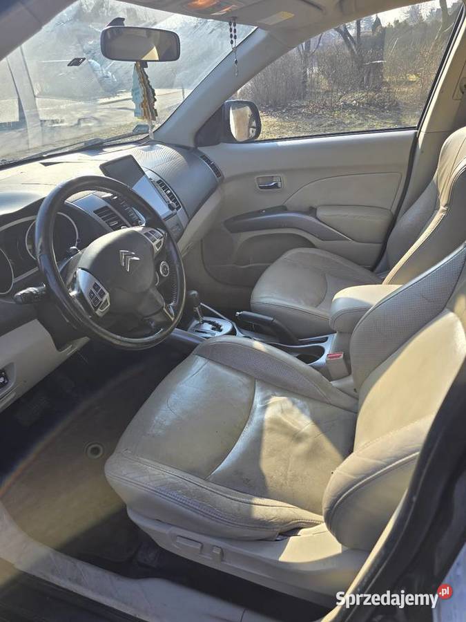 Sprzedam citroen c crosser 24 benzyna gaz 170