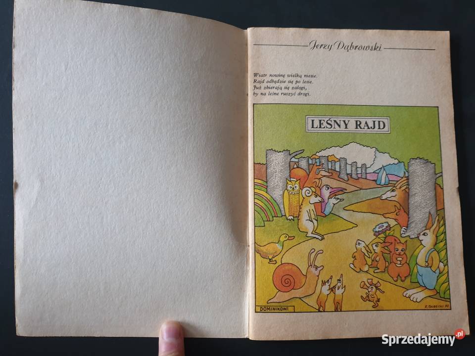 Leśny Klub Sportowy 3 książeczki dzieci lata