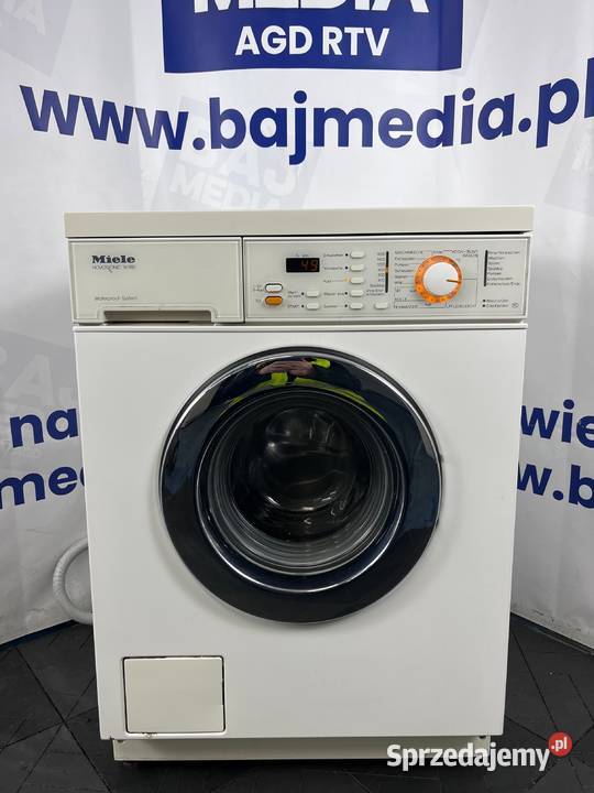 Pralka Miele o Wzmocnionej konstrukcji Pancerna Wiejca