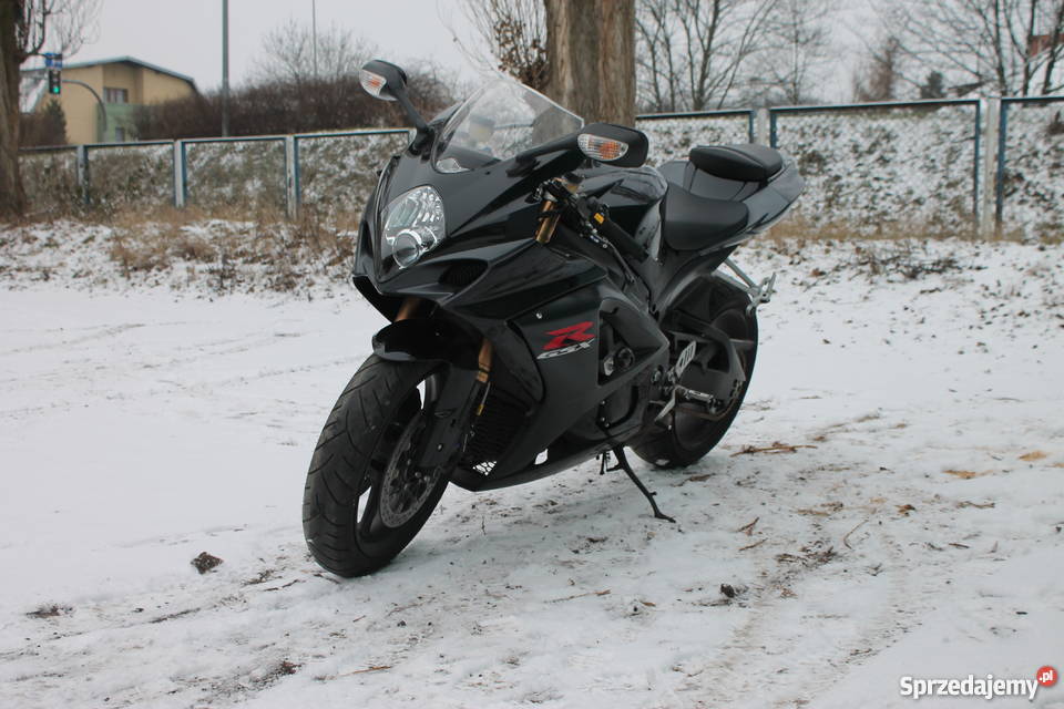 Suzuki GSXR 1000 K7 produkcji 2007 stan idealny Szczecin