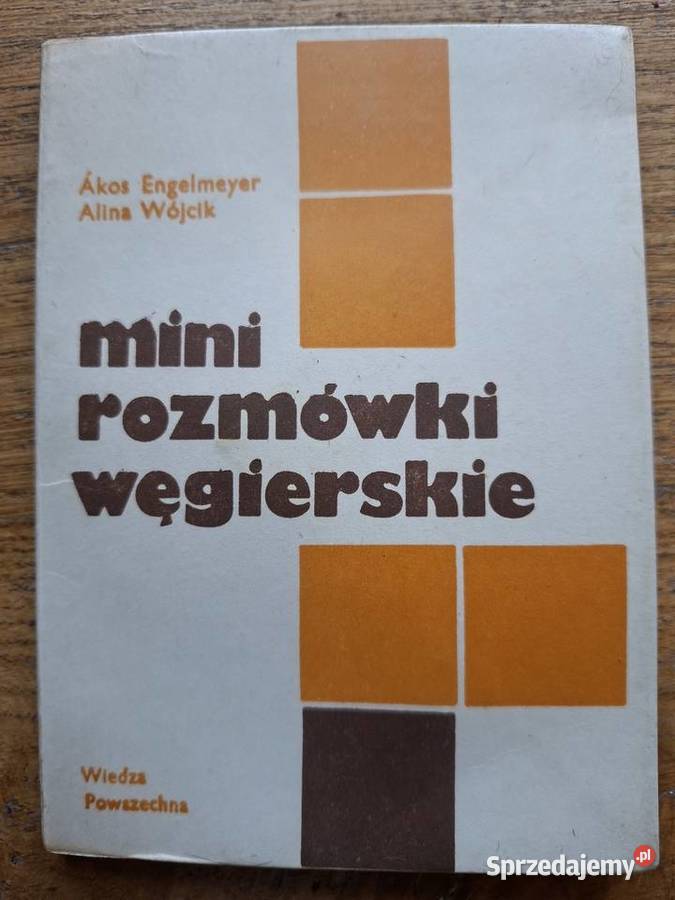 Mini rozmówki węgierskie Akos Engelmeyer Alina Kraków