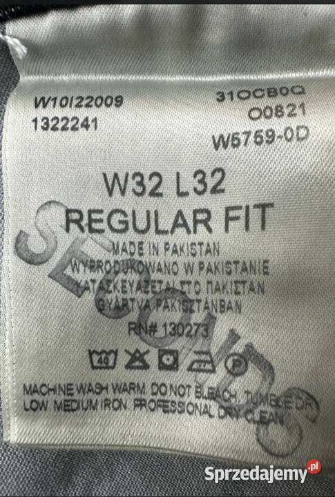 Męskie dżinsy Wrangler Darkstone W32 L32 łódzkie Łódź sprzedam