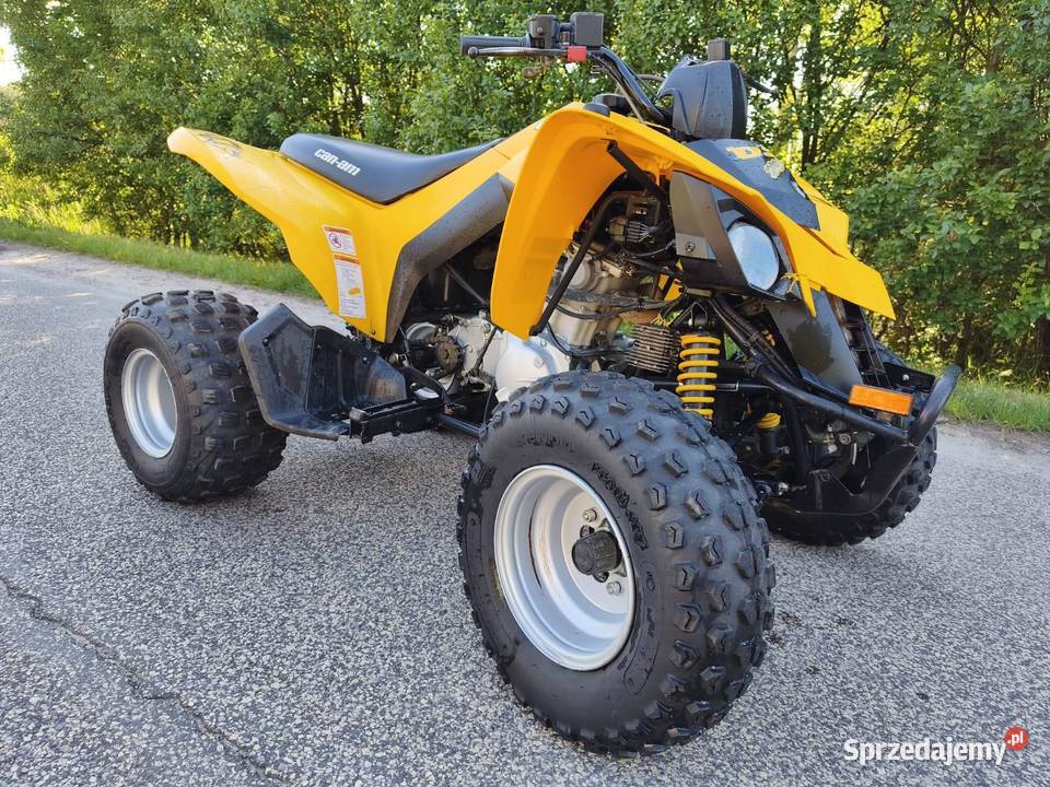 Can AM ds 250 2009r kupiony w Polsce Can-Am Kłobuck sprzedam