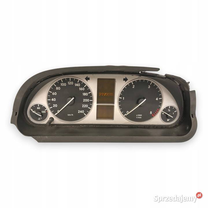 LICZNIK ZEGARY A1695401048 Mercedes W245 20 CDI Chełm sprzedam