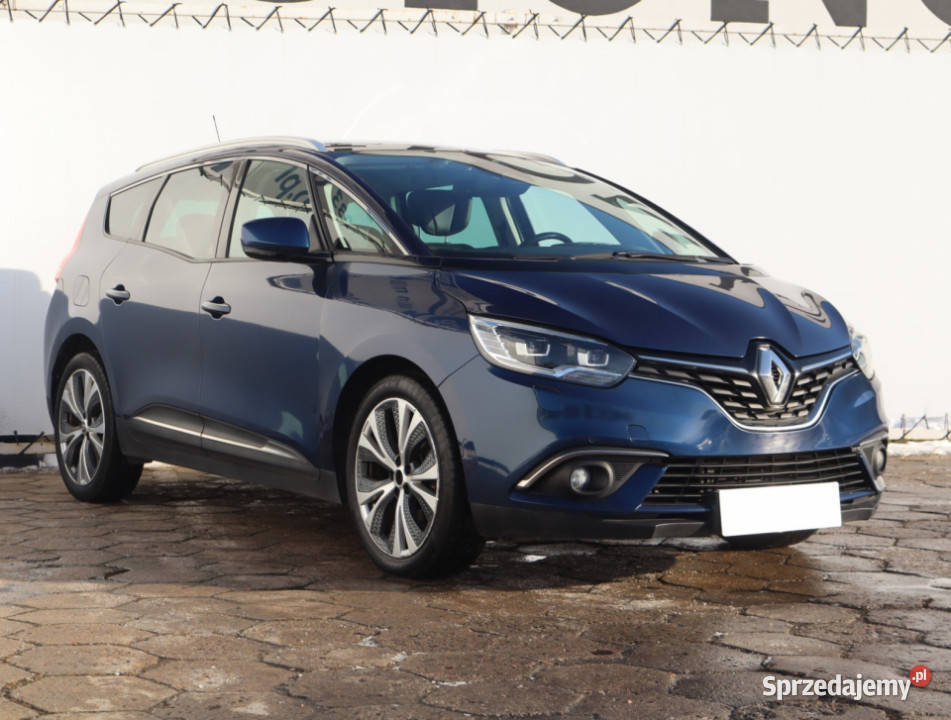 Renault Grand Scenic 16 dCi asystent parkowania
