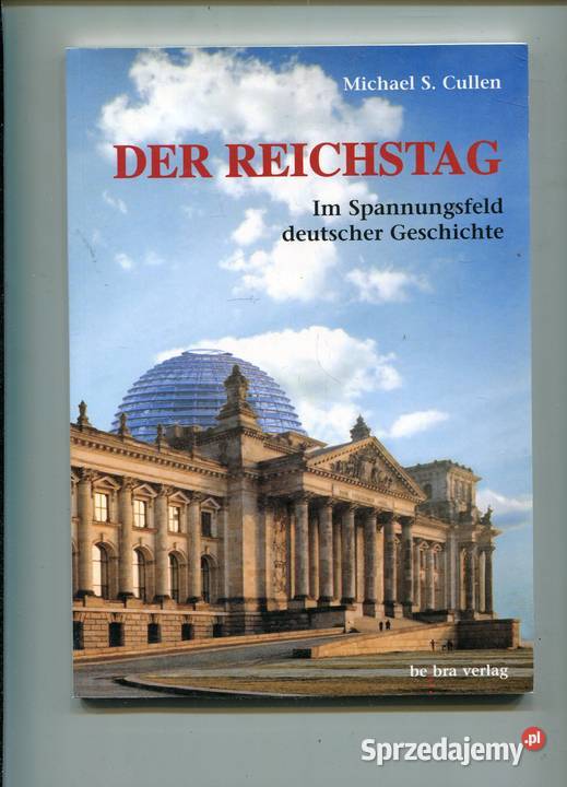 Der Reichstag Michael Cullen miękka Szczecin