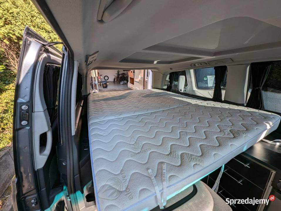 KamperFurgonetka pudełkowa MercedesBenz Marco Warszawa sprzedam