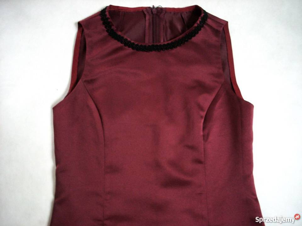 Wieczorowa sukienka Piękna Długa 34 36 XS S Rozmiar 36(S)