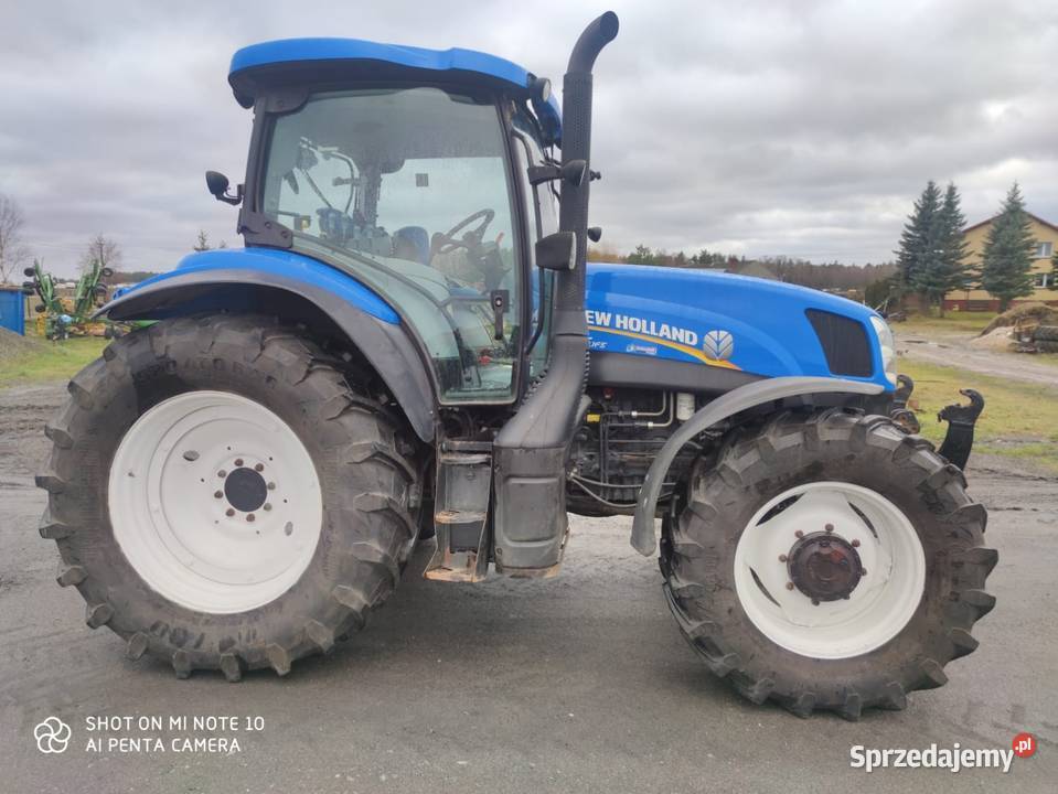 Holland T 6165 14r Przedni TUZ