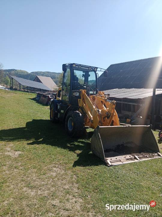 Ladowarka przegubowa 4x4 2019r 650mg Koparko ładowarki małopolskie Węglówka