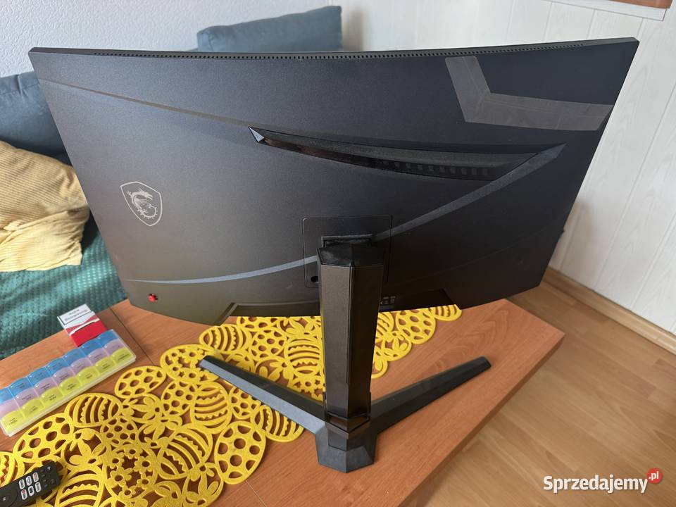 Monitor MSI MPG 275CQRXF 27 2560 x 1440 px 240Hz Katowice