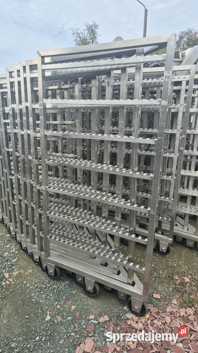 Wózek wędzarniczy Z 5poziomowy Produkcja Krotoszyn