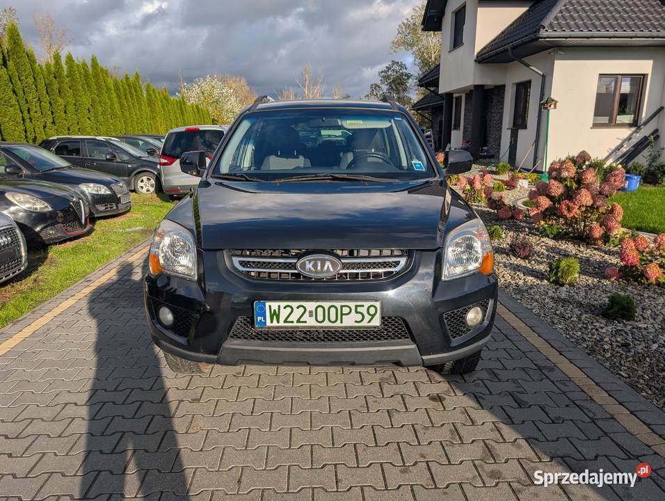 Kia Sportage 20 Benzyna LPG Bez rdzy Motoryzacja Góra Kalwaria