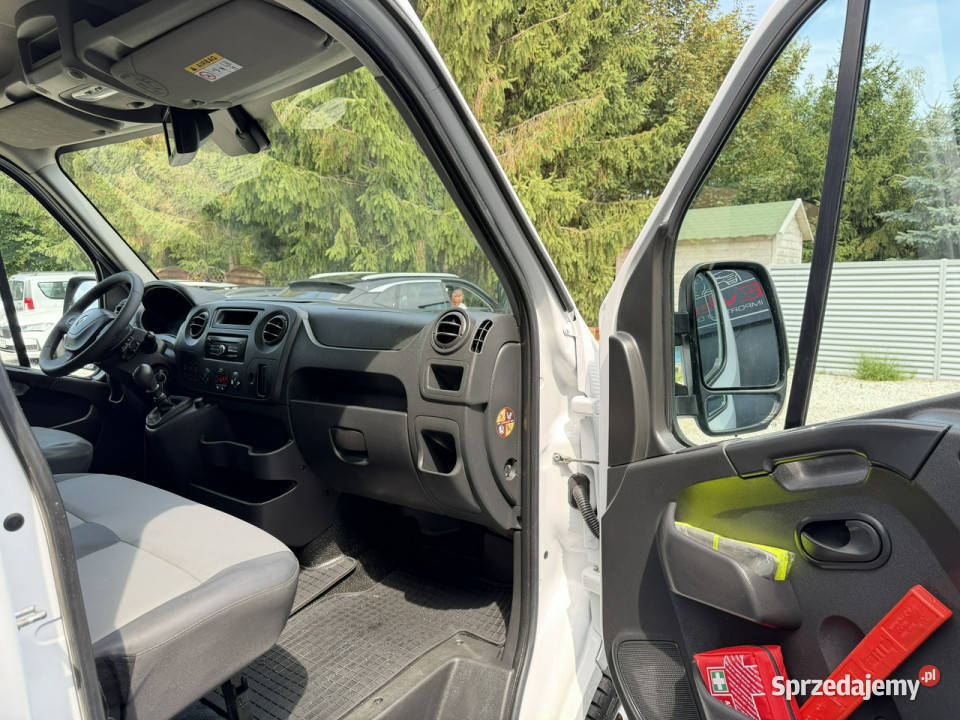 Renault Master L3H2 7 osobowy brygadówka doka biały Warszawa