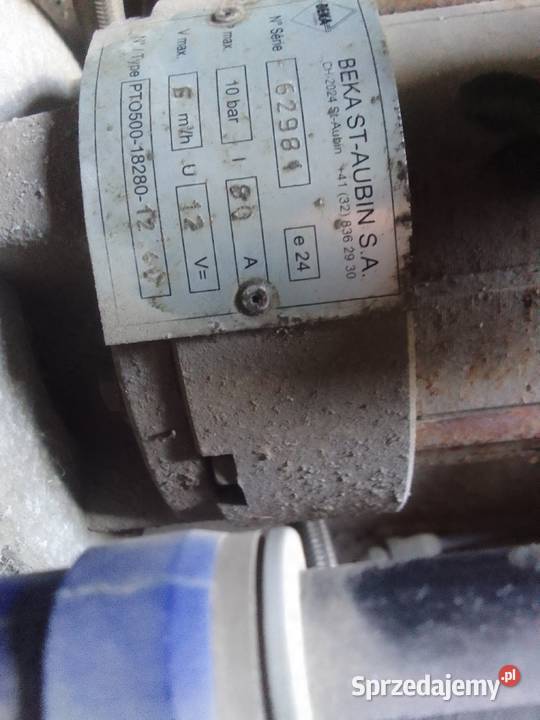 Sprężarka Kompresor Ciągnik Siodłowy 12V