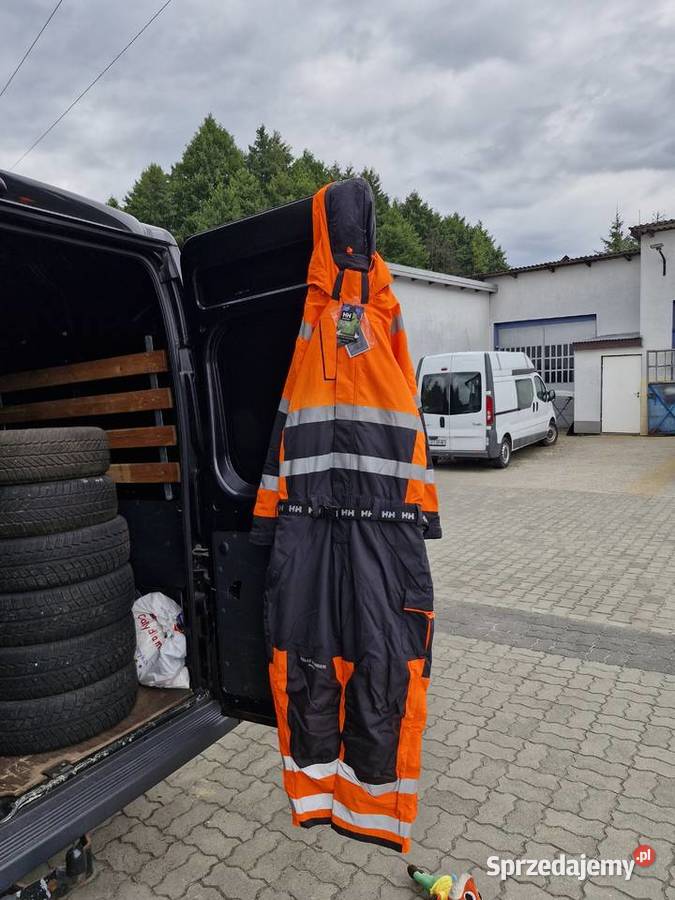 Kombinezon roboczy HH WORK WEAR C62 lubelskie Stoczek Łukowski