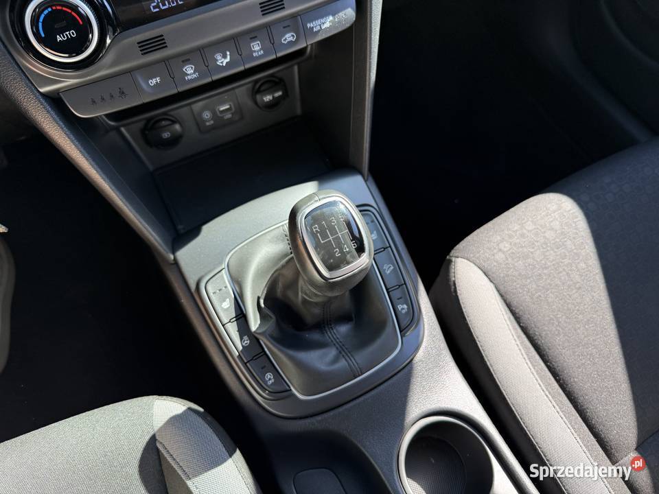 Hyundai Kona BENZYNA Klimatronik Tempomat Ledy Konin