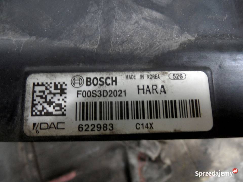 CHEVROLET CAPTIVA I LIFT 13r wentylator