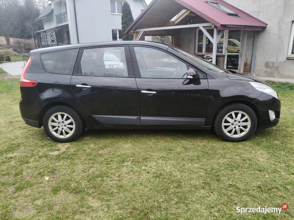 Renault Grand Scenic III 2009r 14 benzyna 150000 150000km Grand Scenic Przemyśl
