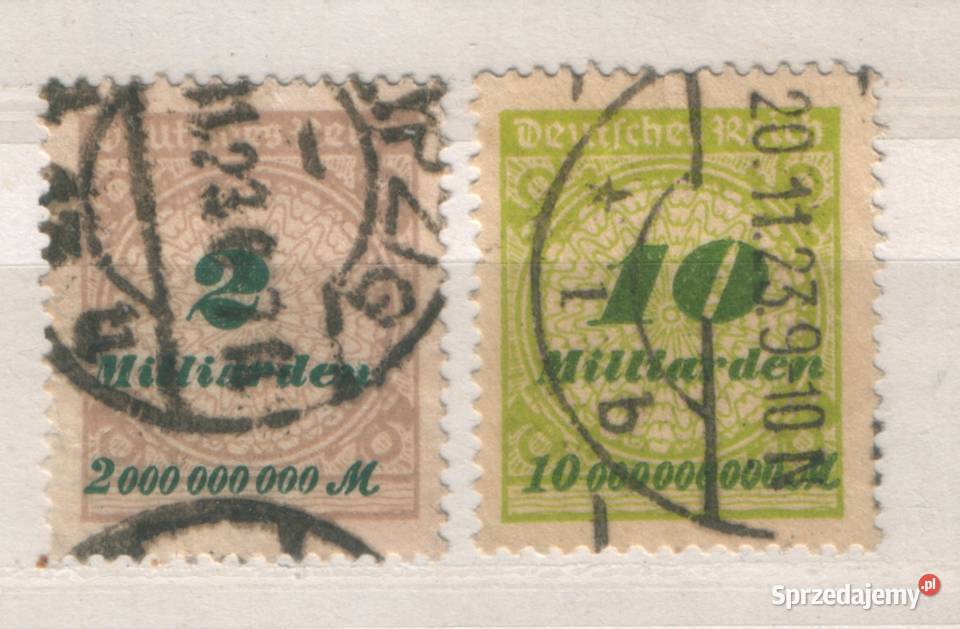 Zn DR Mi 325 66 8 A kas 1923 Gliwice