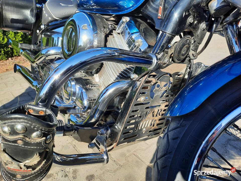 Sprzedam Yamaha Drsg Star 650 Rok produkcji 1998 Czapury