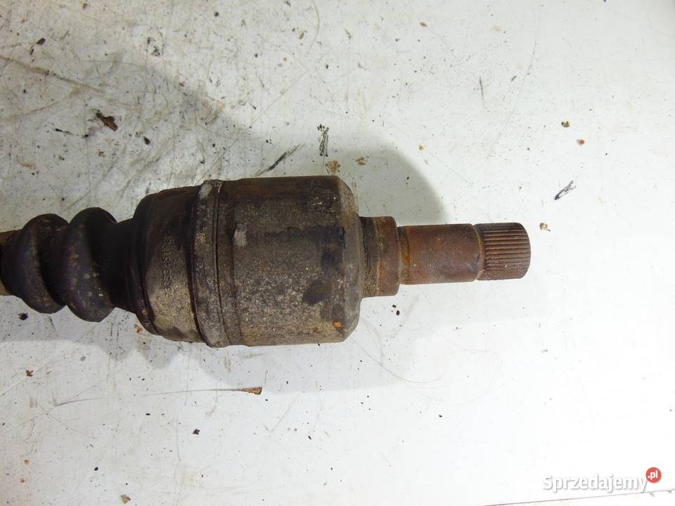 PÓŁOŚ LEWA CITROEN JUMPER 22 HDI 0206 sprzedam