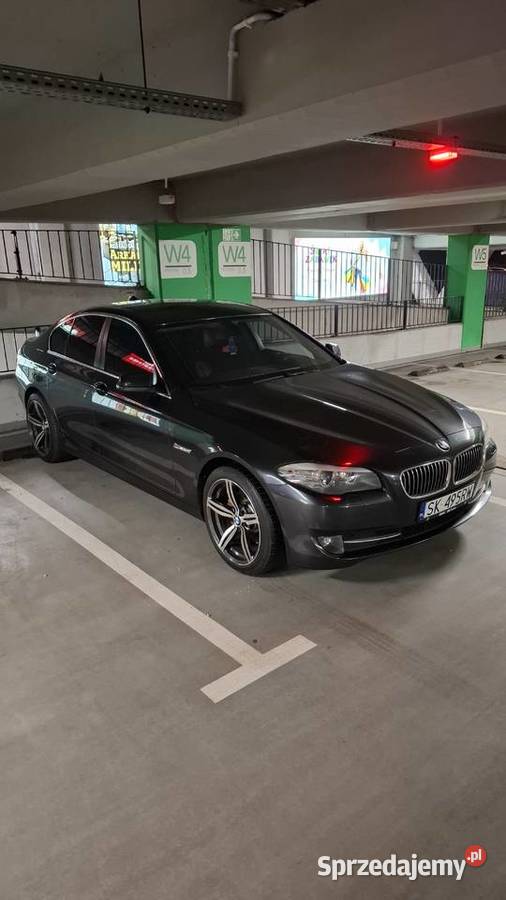 BMW F10 seria 5 2010 wielofunkcyjna kierownica Katowice