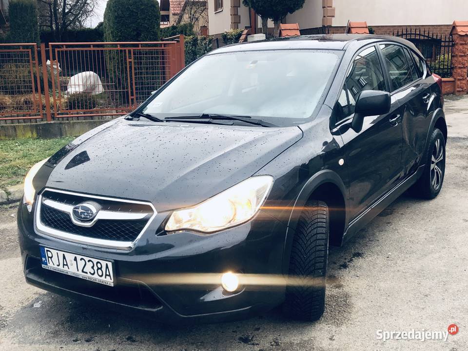 SUBARU XV 20 BOXER DIESEL okazja manualna Przeworsk