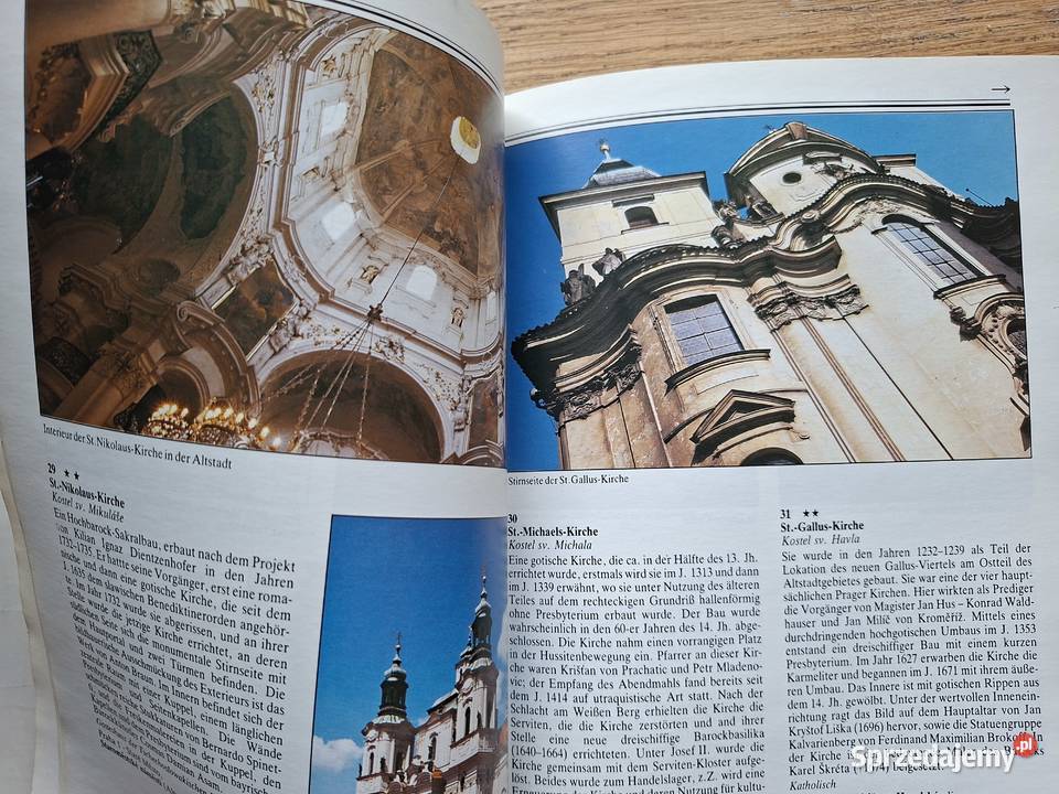 Prag Kirchen Kapellen Synagogen j niemiecki małopolskie Kraków
