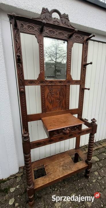 WIESZAK GARDEROBA Nysa