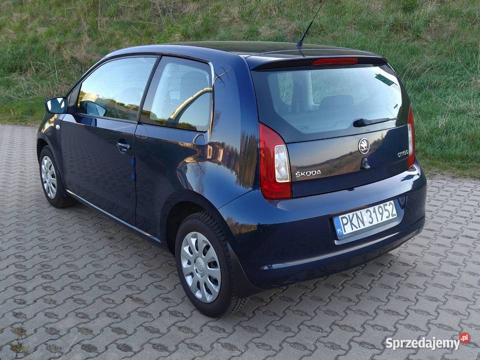 Skoda citigo 10 2012r wielkopolskie Konin sprzedam