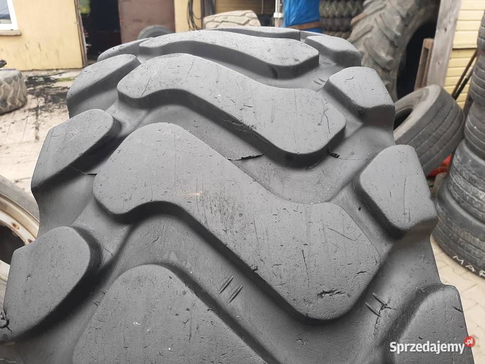 Opona używana przemysłowa 205R25 MICHELIN XHA2 Zaścianki