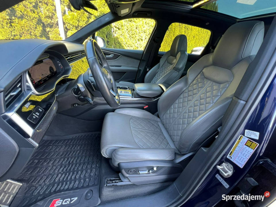 Audi SQ7 TFSI BO Panorama Lift 7 os Pneumatyka isofix SQ7