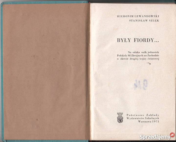 2460 BYŁY FIORDY NA SZLAKU WALK JEDNOSTEK Czyrna