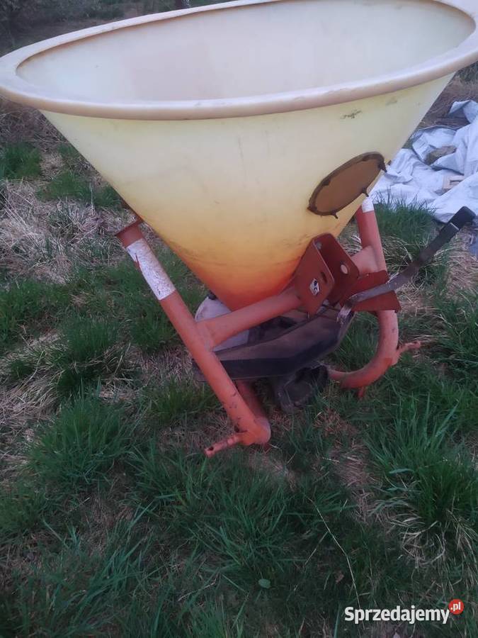 Rozsiewacz nawozów nieuszkodzony podkarpackie