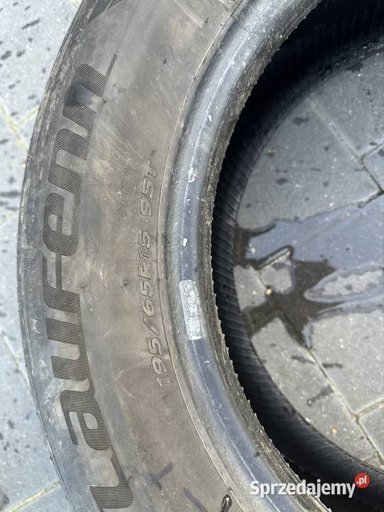 Opony letnie 19565 R15 Opony i felgi mazowieckie Siedlce