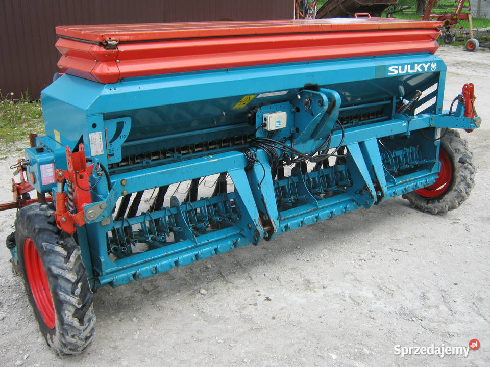 Siewnik Sulky Tramline SE 3m amazone hassia