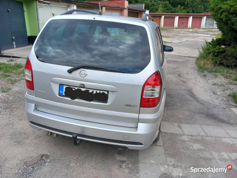 Opel Zafira Lift 7 osobowa Rybnik