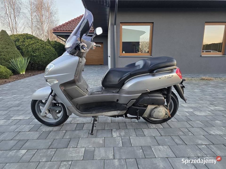 Yamaha Versity 300 Serwisie Prezentacja Wideo skuter Sieradz