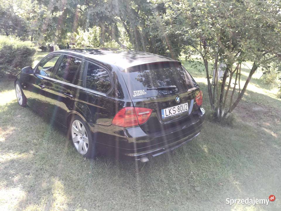 BMW seria 3 E91 320d m47 aluminiowe felgi Ignasin