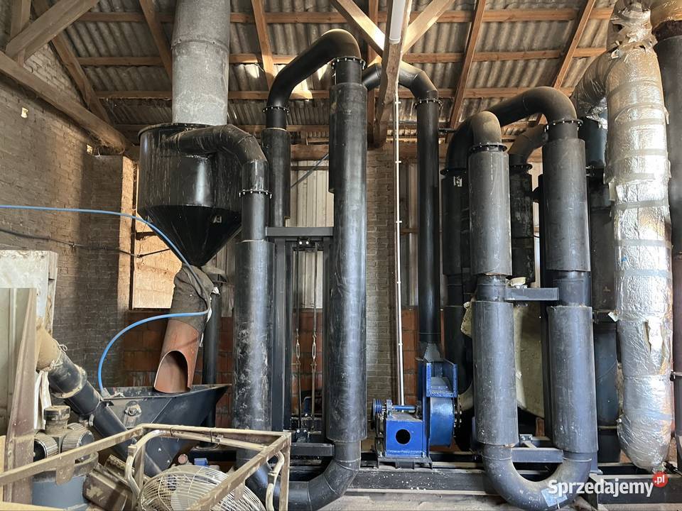 Sprzedam kompletną linie do produkcji peletu Produkcja Parczew