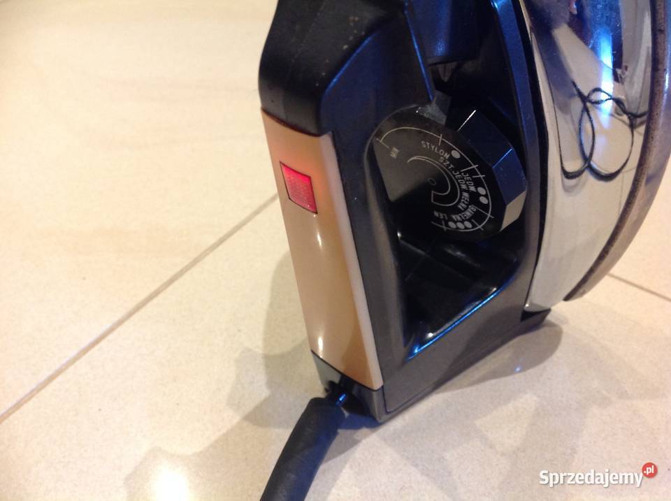 Żelazko DEZEMET typ 235 1000W czasy PRL
