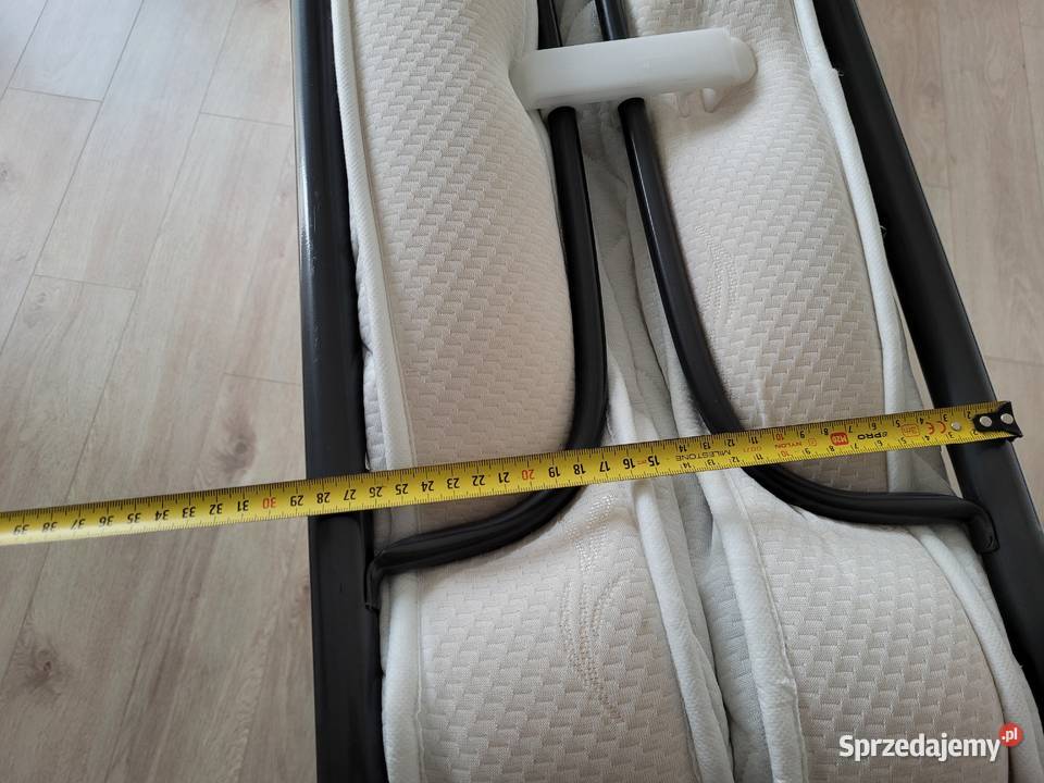 190 x 80 Łóżko składane polowe turystyczne wielkopolskie