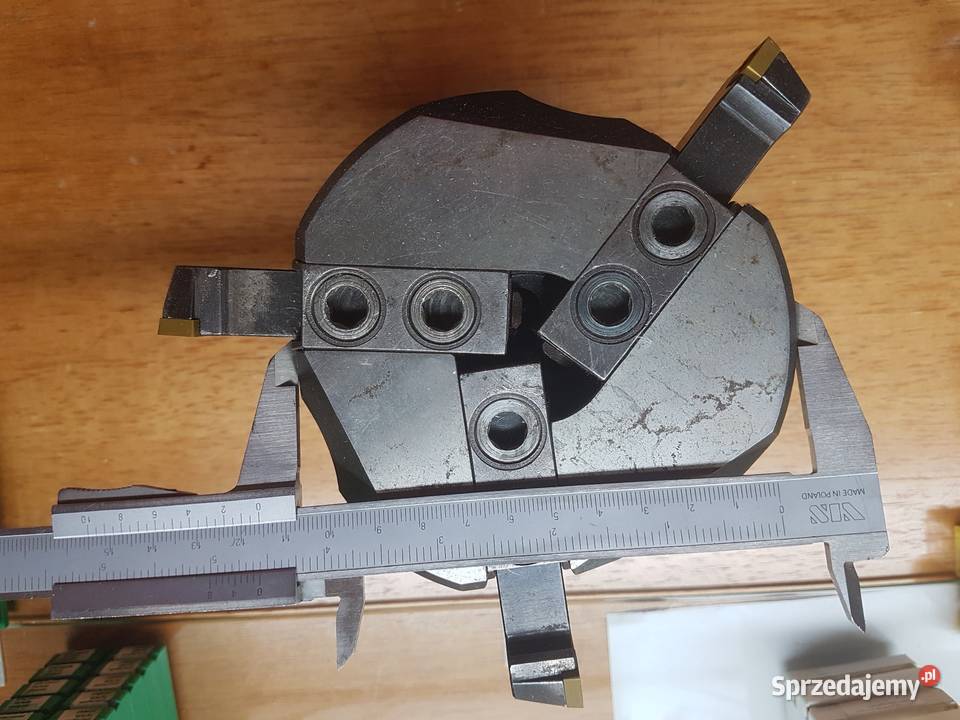 Głowica do roztaczania na płytki spmt 09 Produkcja Gliwice